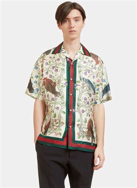 gucci bowling sneakers|Gucci button up shirt men.